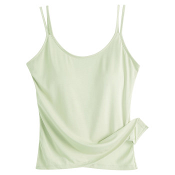 Butterfly Anfen ice silk suspender with chest pad women's loose top