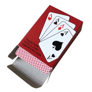 
Mini playing cards children's palm small playing cards teaching portable funny creative board game cards New Year supplies