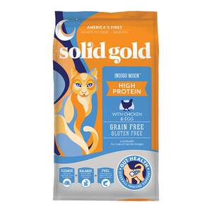 
SolidGold Suli Gao Cat Food Jinsu Chicken Full Cat Food Kitten Nutritional Gold Cat Food