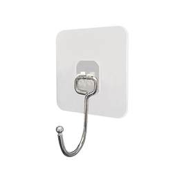 Adhesive non-marking nail-free door wall hanging load-bearing suction cup