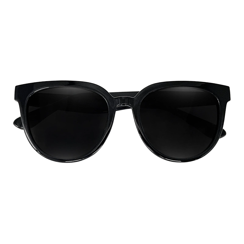 白框太阳镜女2023新款韩版显脸小防紫外线白色近视墨镜高级感眼镜-Taobao