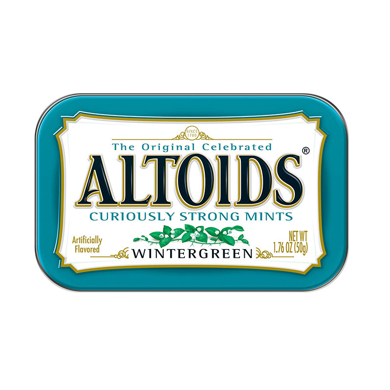 Altoids Sugar-Free Mints - 75 Tablets
