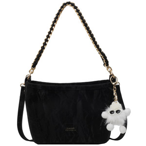 
This year's popular bags for women 2026 new summer fashion niche super hot high-end one-shoulder cross-body bucket bag