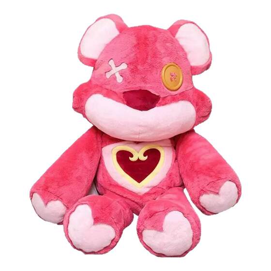 
League of Legends LOL Valentine's Day pink limited style oversized Tibers Bear plush doll