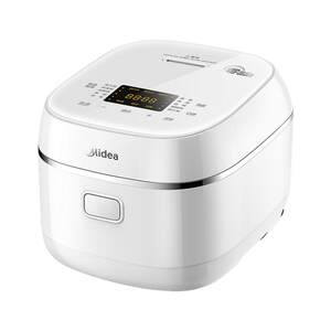 Midea IH rice cooker household 3L small 2-person rice cooker 0 coating 316L stainless steel cooking millet government subsidy