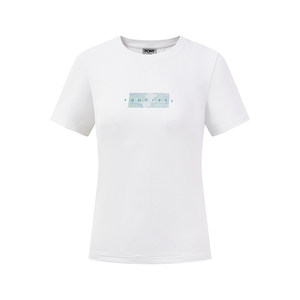 
PONY Pony 1972 summer women's Solona outdoor sports T-shirt skin-friendly and comfortable short-sleeved 252W2AT02