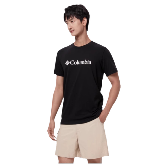 
Columbia Colombia outdoor men and women simple casual sports comfortable breathable short-sleeved T-shirt JE1586