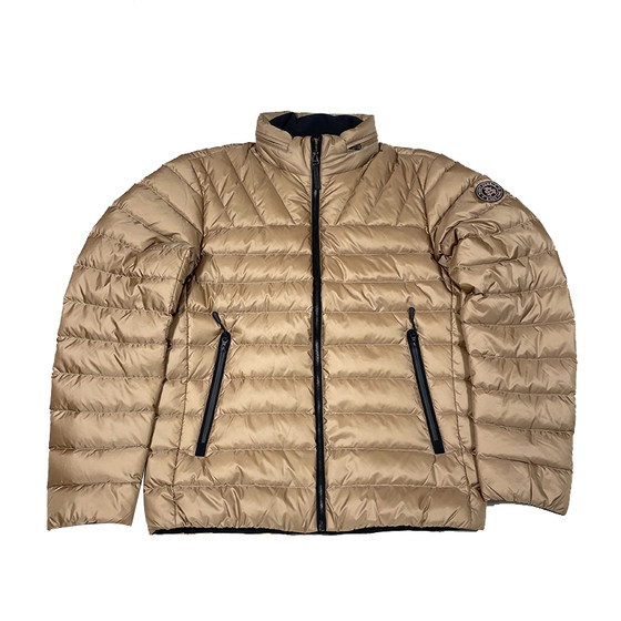 
Angel Bird Down Jacket Light Apricot Men's Winter White Duck Down Men's Jacket Big Brand Authentic Discount Clearance