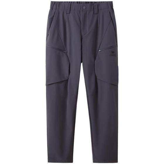 
Camel Men's Mountaineering Soft Shell Pants Men's Autumn 2025 Outdoor Water-Repellent Hiking Cordura Cargo Pants