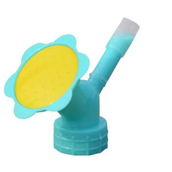 Watering sprayed head can be used for cola bottle beverage.
