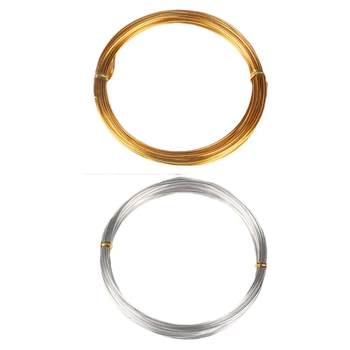 Colorful aluminum wire combination handmade DIY glued soft aluminum wire