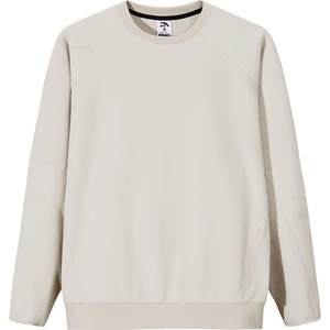 
Anta Fire Shell丨The earth shell fleece outdoor long-sleeved T-shirt for men's half-zipper stand collar base fleece