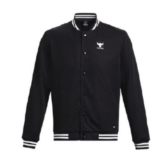 
Under Armor UA men's warm jacket spring new Johnson baseball uniform training sports knitted jacket 1377437