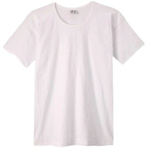 
Middle-aged and elderly vest men pure cotton sweat shirt summer men loose old man shirt sweat-absorbing vest round collar white short sleeves