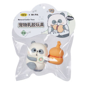 
KKV new product Rake teacher pet latex toy press and make sounds to relieve boredom interactive cat and dog toy