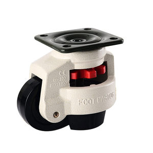 Horizontal regulating wheel Fuma wheel GD40F0000F80F100F120150F universal wheel support foot wheel composite foot wheel

