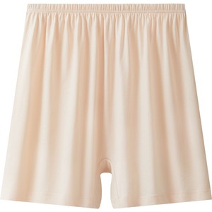 [1/2] Three gun underwear women's two-in-one safety pants Pure cotton 5A antibacterial breathable flat corner loose pajamas large size