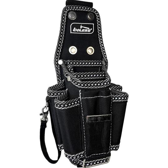 Boler BL-X873 Oxford Tool Bag - Thickened Waist Hanging Electrician Pouch