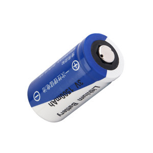 
Rayphoto CR123A lithium battery Polaroid Fuji film camera smoke alarm horizontal instrument instrument camera gas meter water meter instrument lithium battery