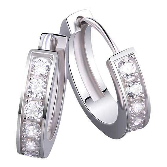 Pirate ship silver jewelry new earrings silver earrings feminine female temperament Korean autumn and winter ear pendant temperament ear ring ear ring simple tide