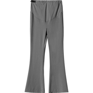 
Large size maternity pants for spring and autumn casual high-waisted sharkskin flared pants for summer thin leggings 200*0.5kg