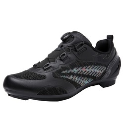 Senge Cycling Shoes Unlocked Mesh Breathable Road Locking Shoes Mountain Bike Shoes Men's And Women's Hard-soled Cycling Shoes Autumn