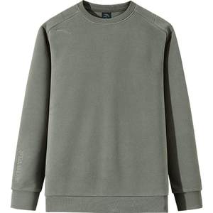 Anta shake velvet collar kravine sweater men's winter new warm -warm grabbing jacket jacket inner bile bottoming shirt