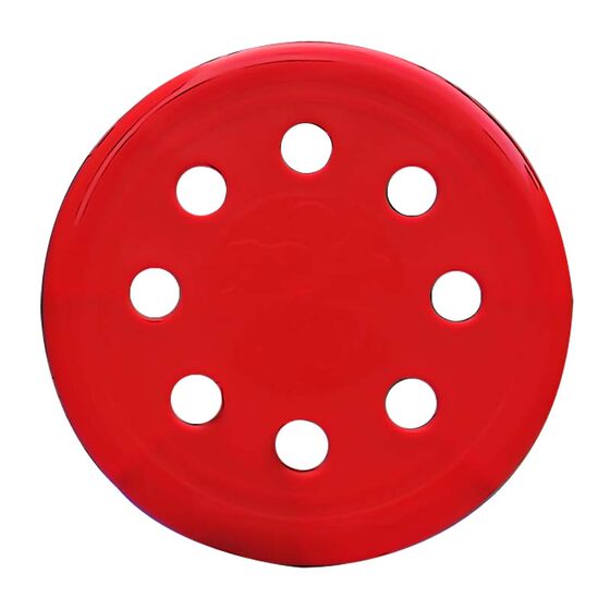 
32 plastic stool surface hollow round stool cooked plastic eight-hole panel steel stool 31 blow molding with cover new 7.5