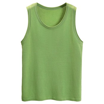 Large size wide shoulder camisole summer bottoming shirt