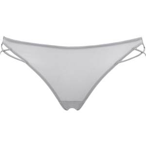 [3 Pack] Lanzhuoli Mall Same Sexy Mid Low Waist Raised Hip Cotton Bottom Crotch Triangle Pants for Women