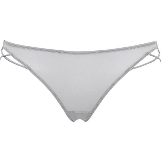 [3 Pack] Lanzhuoli Mall Same Sexy Mid Low Waist Raised Hip Cotton Bottom Crotch Triangle Pants for Women