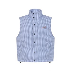 
Men's American retro plaid cotton vest men's 2026 new autumn and winter cotton quilted couple's thick coat