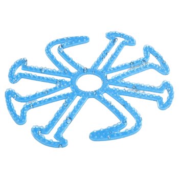 Helmet does not suppress hair artifact to prevent collapse and anti-pressure