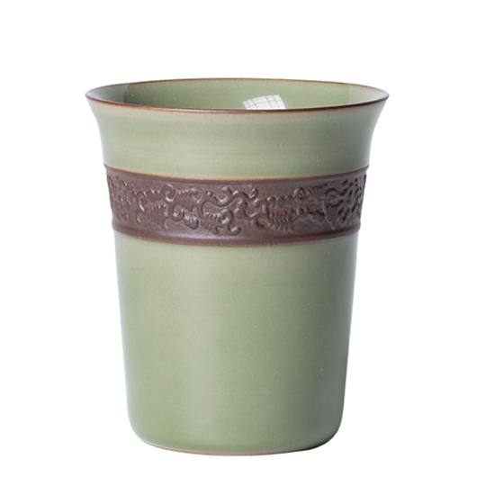 龙泉青瓷闻香杯 公道杯 功夫茶器 分茶器 匀杯 家用陶瓷