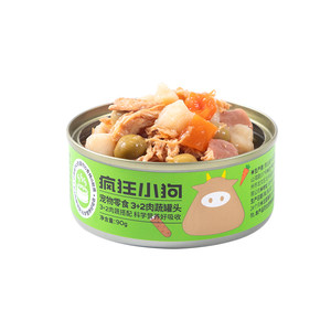 Crazy puppy canned nutrition wet grains bibimbap Stainer Corki teddy puppies puppies puppies purse dog snacks