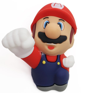 
Super Mario electric car decoration 3D three-dimensional car stickers No. 9 Yadi motorcycle body decoration doll ornaments