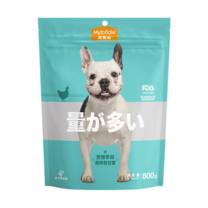 
[Taomiao] McFoodie dog snacks dry large dog pet dog snacks reward chicken large size and large packaging