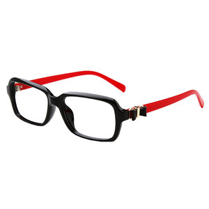 Bow small frame glasses frame female big face myopia glasses net red ultra -light blue light light mirror with eye mirror frame