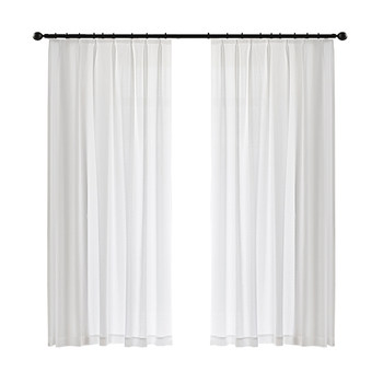 Gauze curtain phantom gauze is light-transmitting and opaque for sun protection