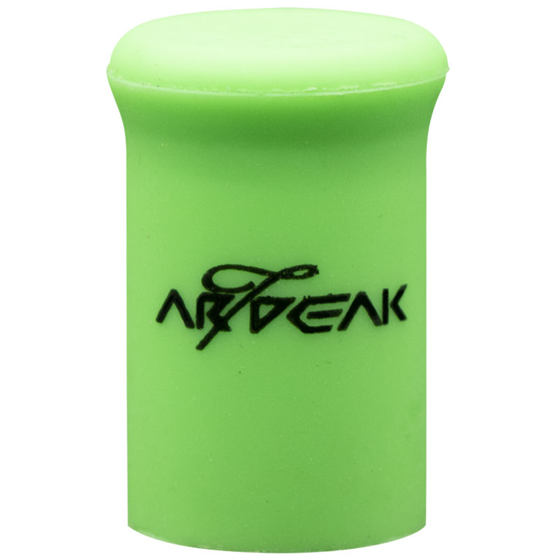 
Aoqifeng silicone front plug rod plug fishing rod breathable rod plug fishing rod plug fishing rod cover plug head accessories plug fishing tool