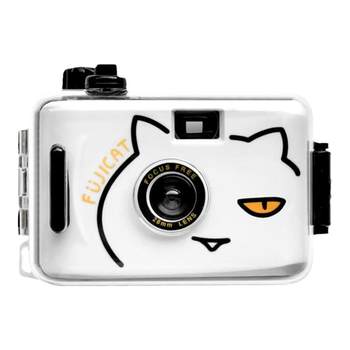 Fujicat cat original film fool camera gift
