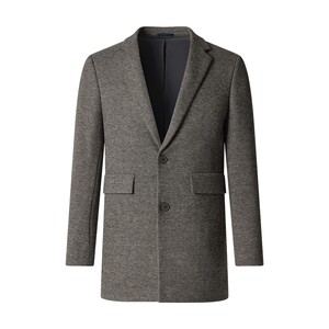 
[Wool]SHANSHAN sansan woolen coat for men's business lapel autumn warm mid-length single western