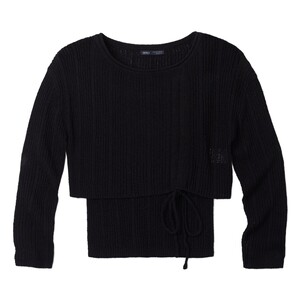 
SPAO Korea's same style summer women's fashion trend simple daily comfortable suit sweater