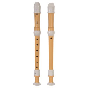 
Yamaha recorder instrument beginner YRS301/YRS302 treble 8 eight-hole children German elementary school students British
