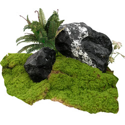 Shanghai artificial moss decoration fake moss artificial bionic turf plant window layout micro landscape green lawn