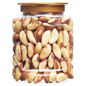 Abalone nuts 500g canned original flavor raw without additive-rich selenium-rich Brazil nuts ripe desert fruits pregnant women and children snacks