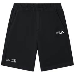 FILA men's knitted sports shorts, summer simple, loose, fashionable, casual trousers, men's pants