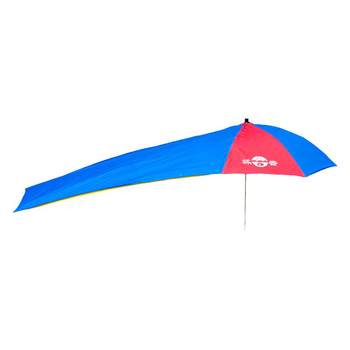 Huaiyun brand umbrella thickened 11 bone double-layer waterproof and wind-resistant