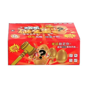 
Smashing golden egg blind box boy toy for primary school students Children's Day gift kindergarten dinosaur blasting Easter egg