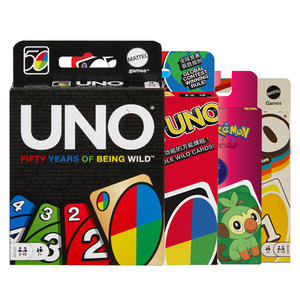 Genuine Meitai UNO card board game card classic You Nuo Pinoto casual party desktop game poker